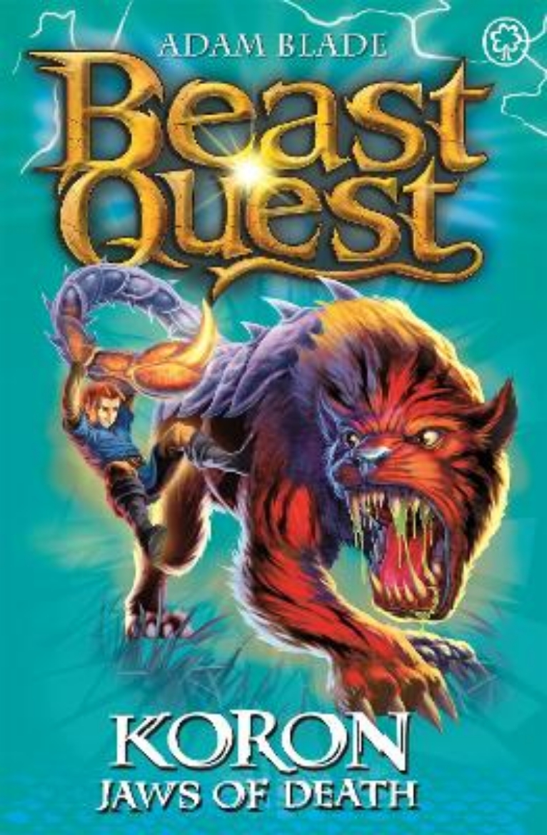 Picture of Beast quest: koron, jaws of death - series 8 book 2