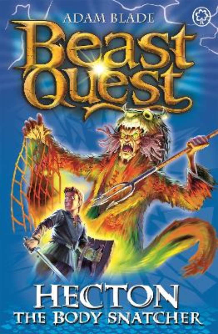 Picture of Beast quest: hecton the body snatcher - series 8 book 3
