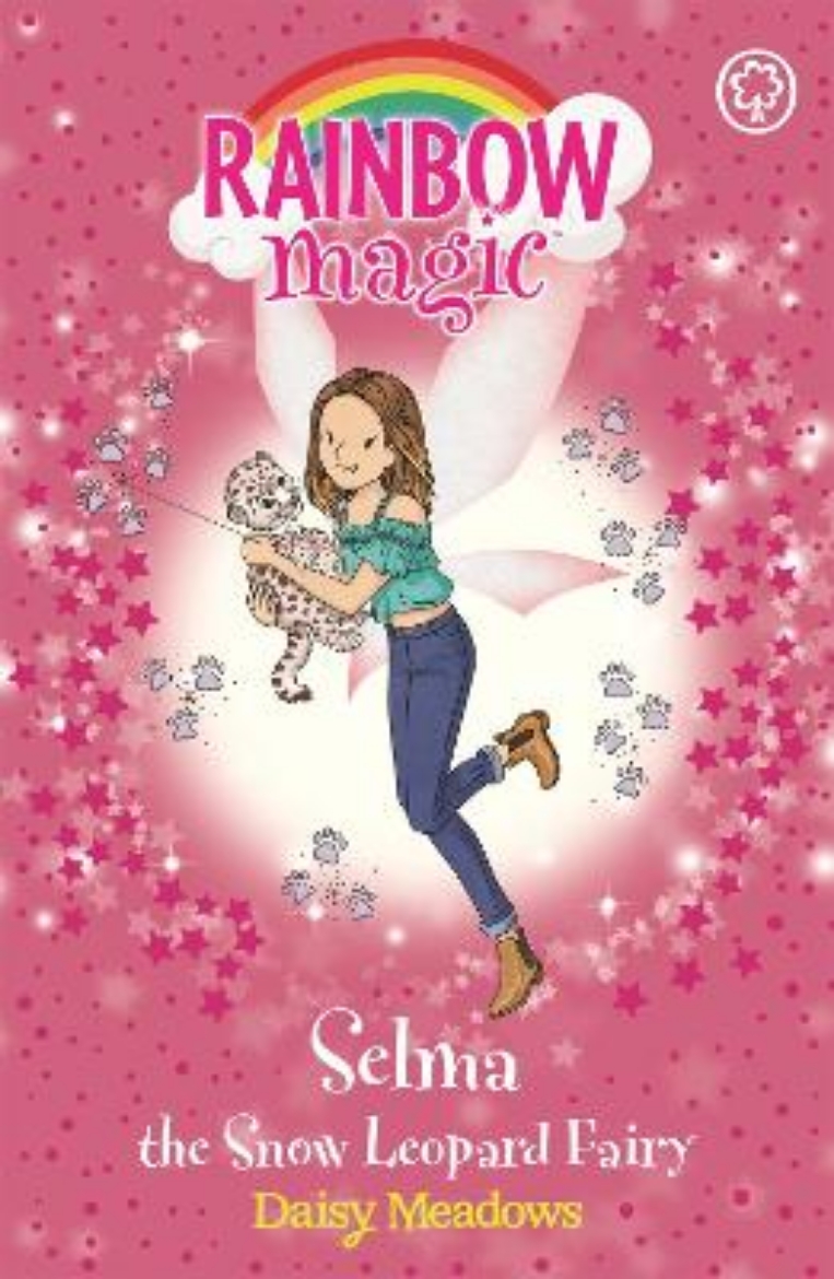 Picture of Rainbow magic: selma the snow leopard fairy - the endangered animals fairie