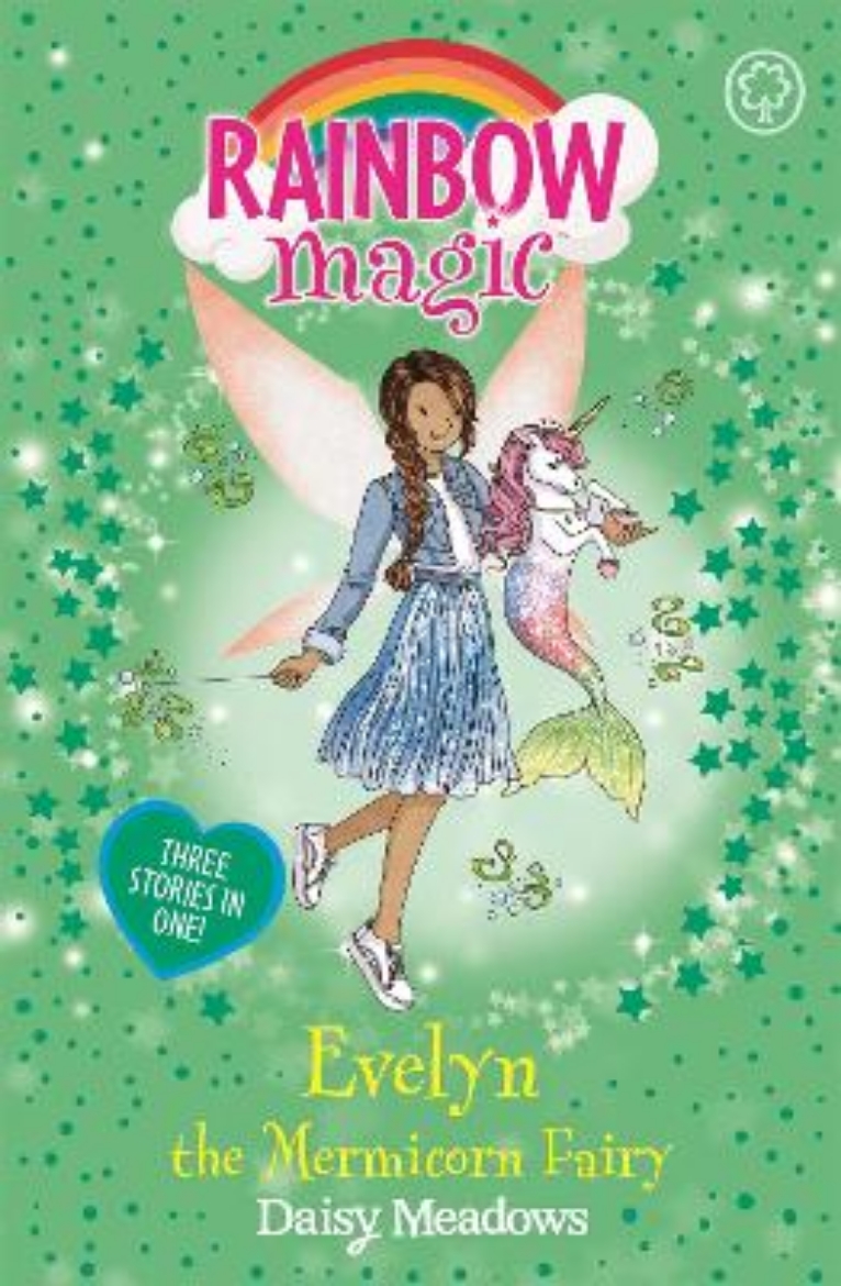 Picture of Rainbow magic: evelyn the mermicorn fairy