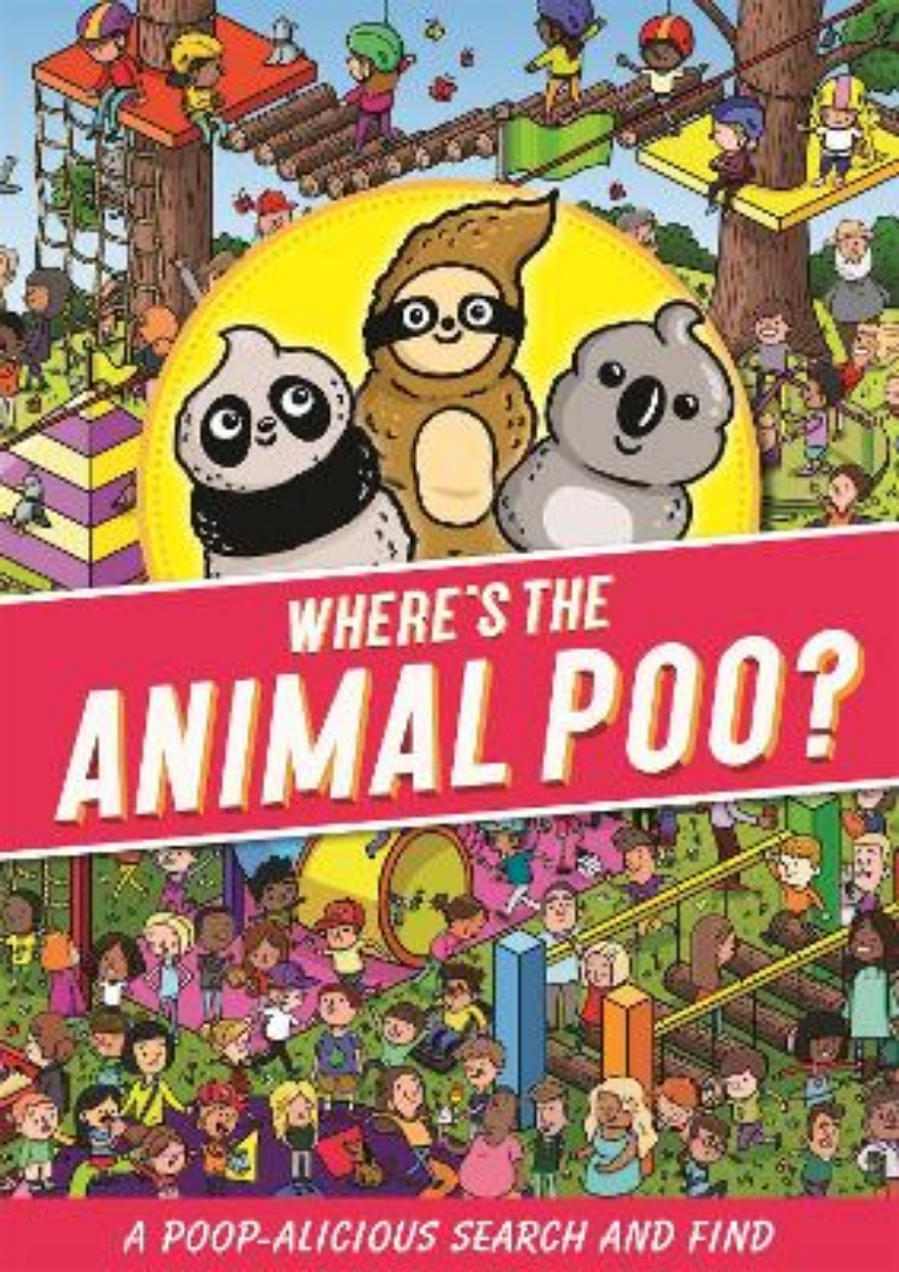 Picture of Where's the Animal Poo? A Search and Find