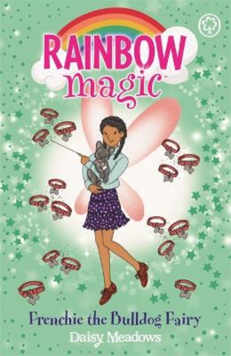 Picture of Rainbow Magic: Frenchie the Bulldog Fairy: Puppy Care Fairies Book 2