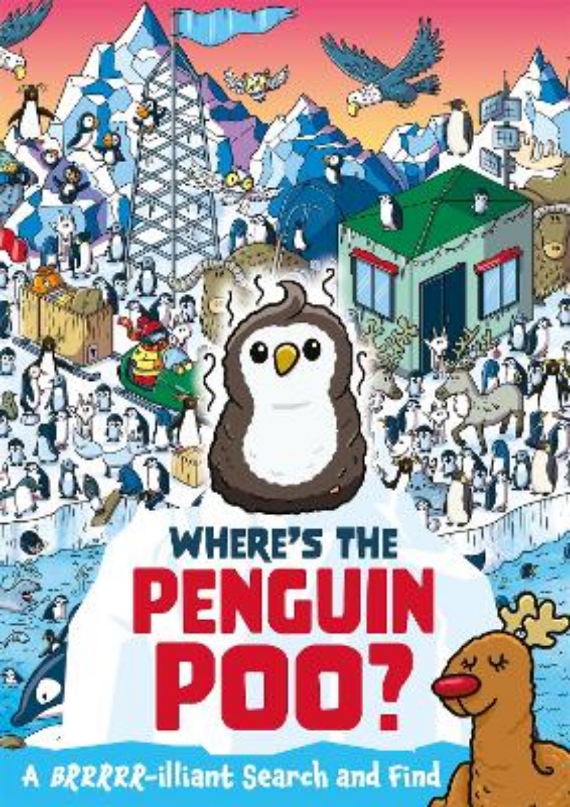 Picture of Where's the Penguin Poo?: A Brrrr-illiant Search and Find