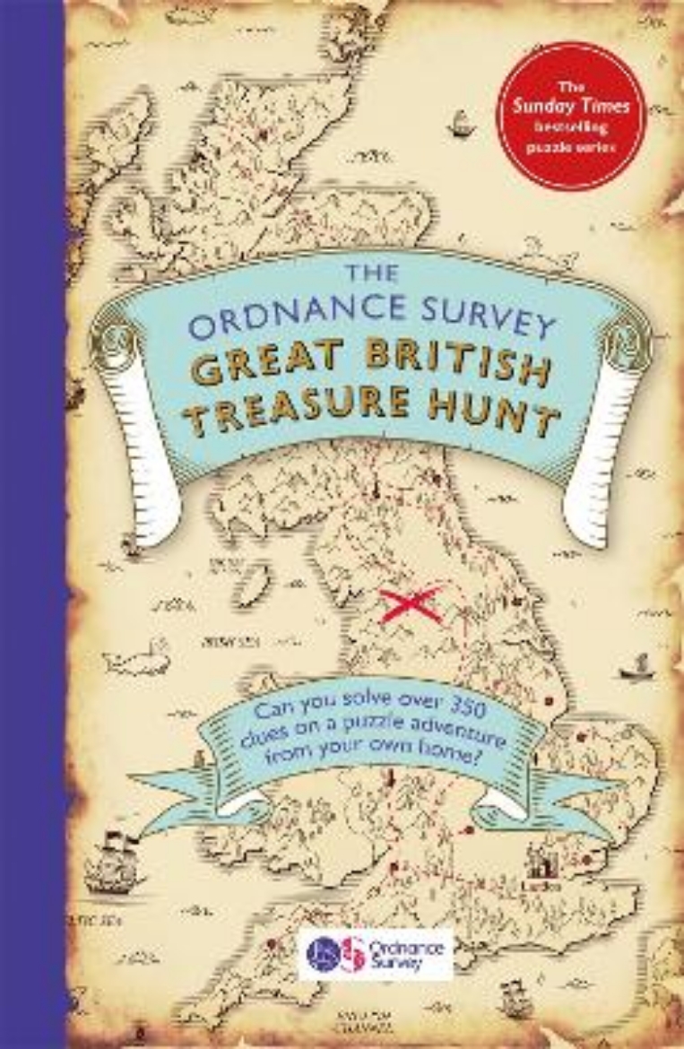 Picture of The Ordnance Survey Great British Treasure Hunt: Can you solve over 350 clues on a puzzle adventure from your own home?