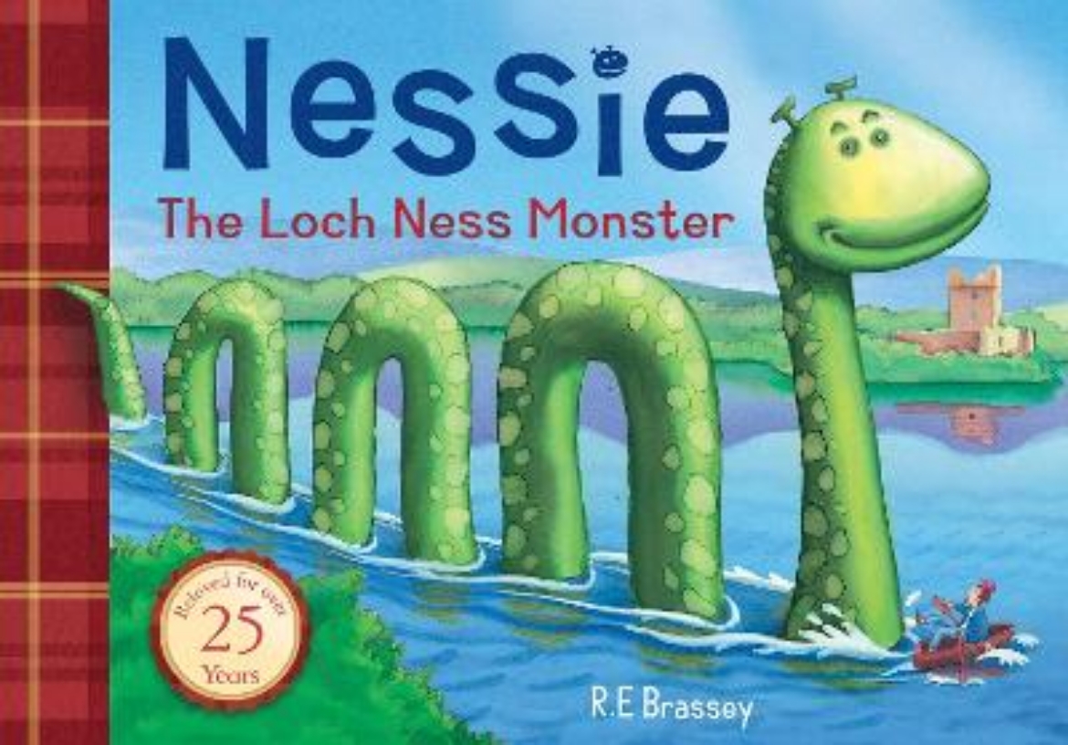 Picture of Nessie the loch ness monster