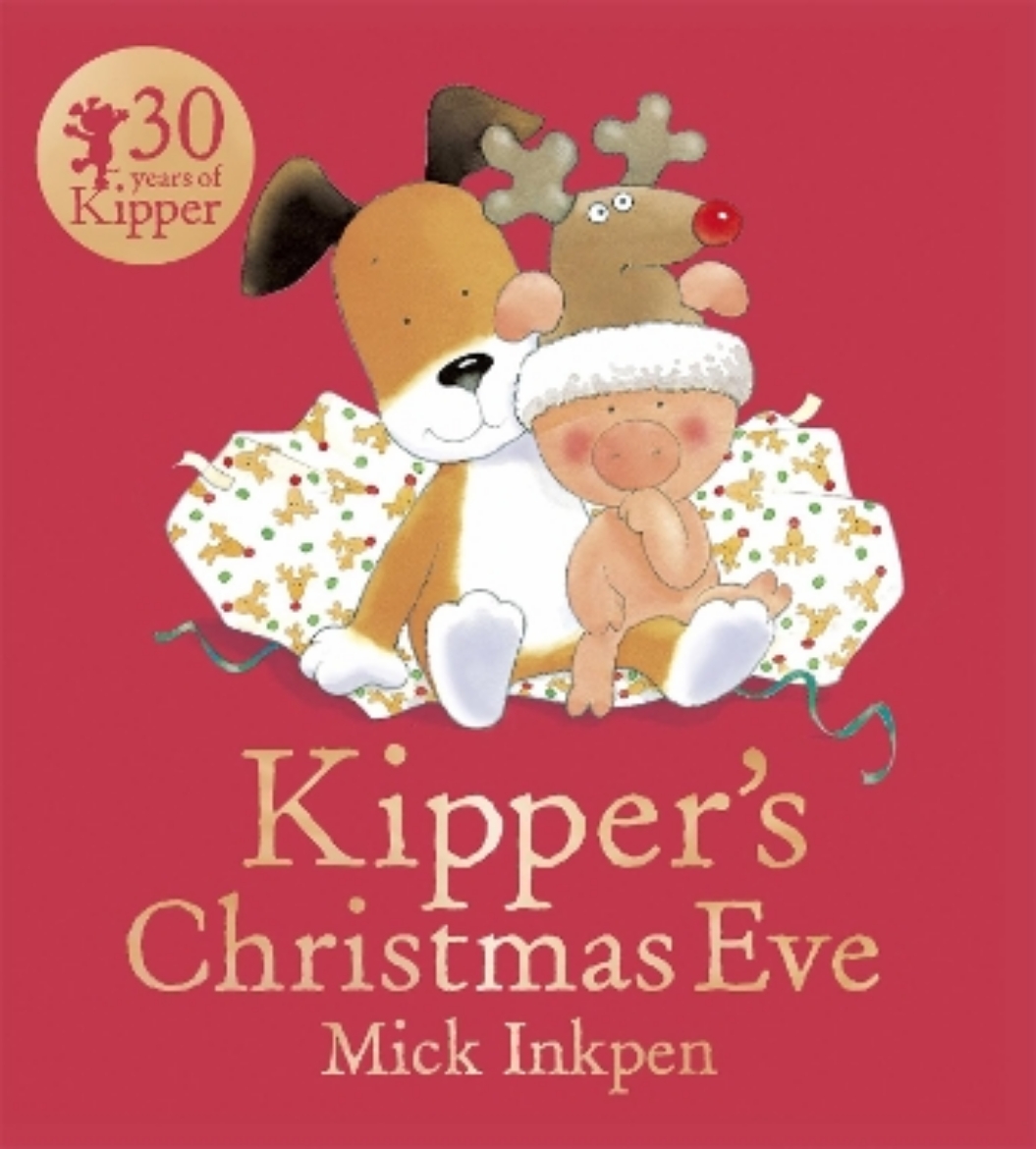 Picture of Kippers christmas eve board book