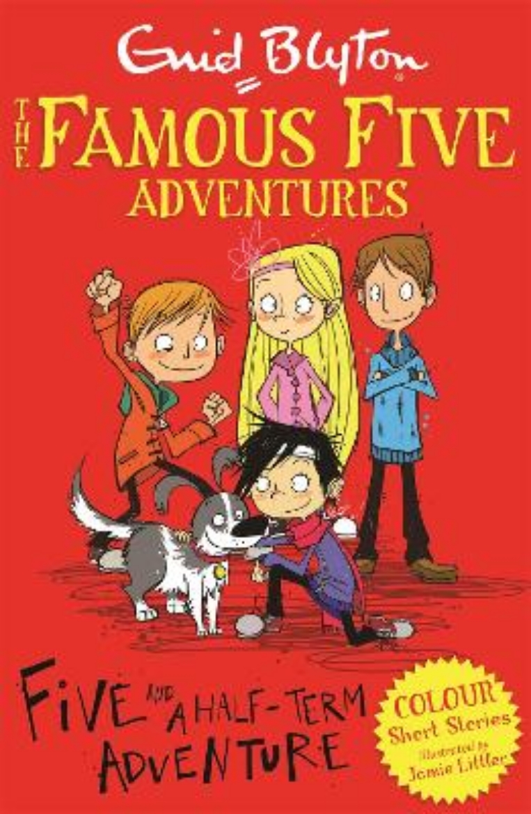 Picture of Famous five colour short stories: five and a half-term adventure