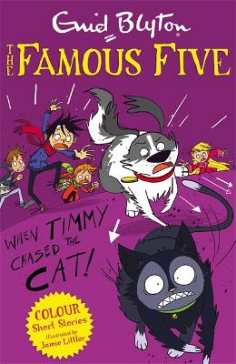 Picture of When timmy chased the cat