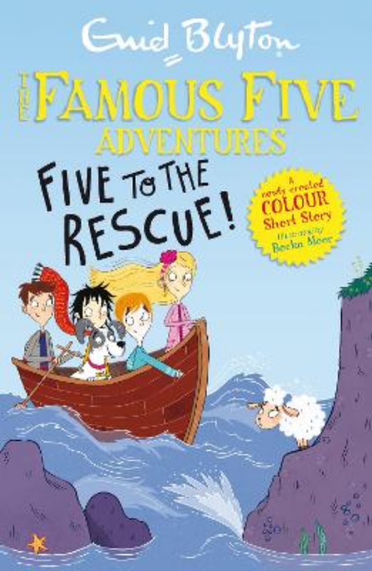 Picture of Famous Five Colour Short Stories: Five to the Rescue!
