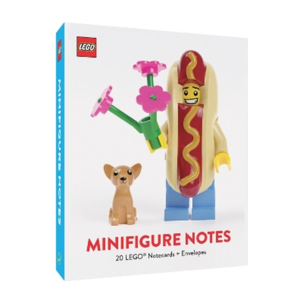 Picture of LEGO (R) Minifigure Notes: 20 Notecards and Envelopes