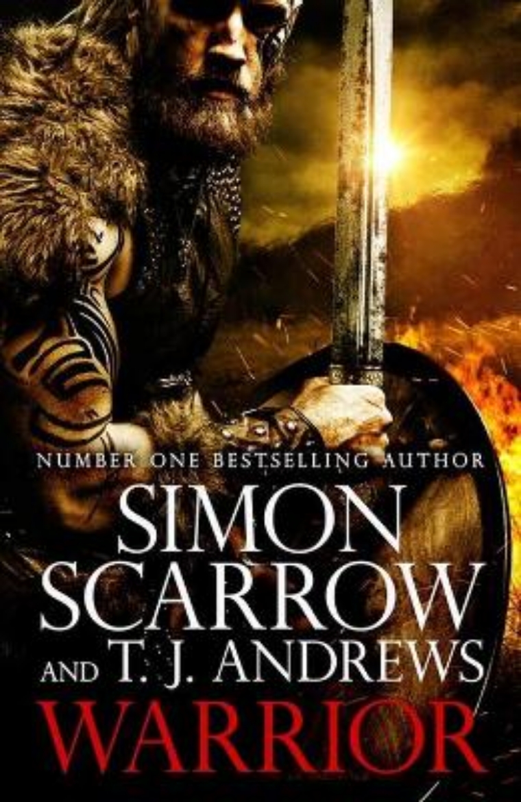 Picture of Warrior: The epic story of Caratacus, warrior Briton and enemy of the Roman Empire…