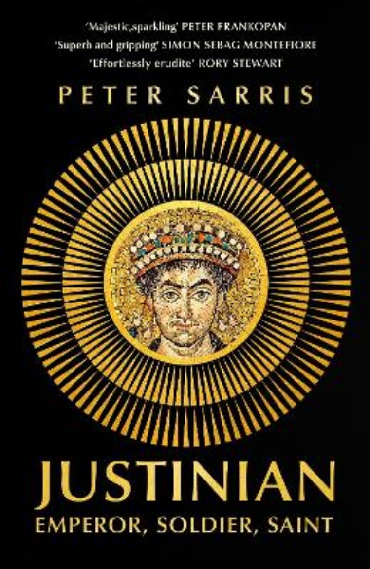 Picture of Justinian: Emperor, Soldier, Saint