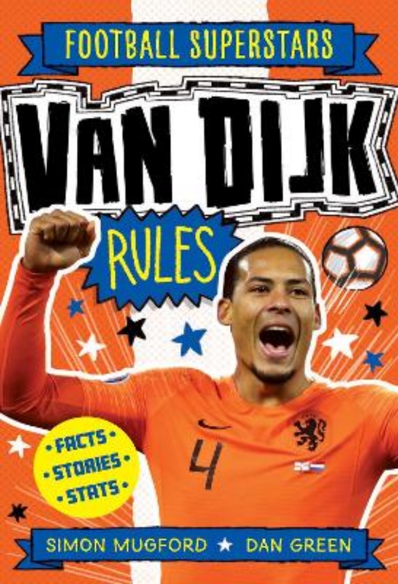 Picture of Football Superstars: Van Dijk Rules