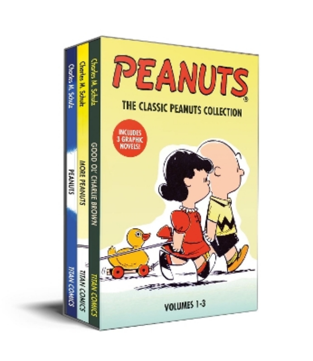Picture of Peanuts Slipcase Set