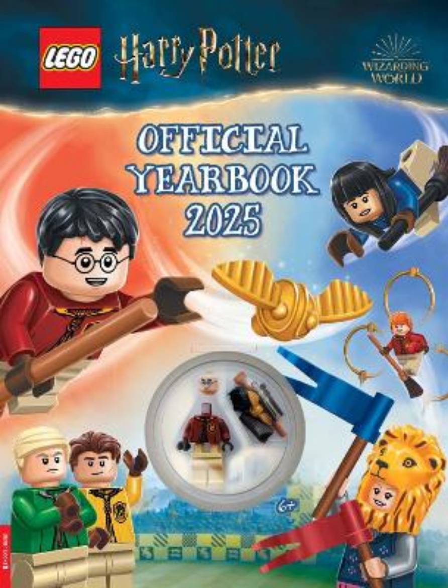 Picture of LEGO® Harry Potter™: Official Yearbook 2025 (with Harry Potter minifigure, broomstick and Golden Snitch™)