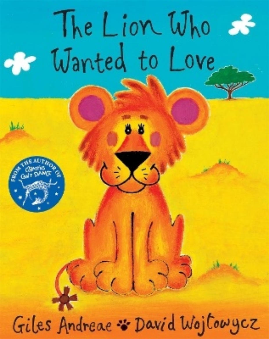 Picture of Lion who wanted to love