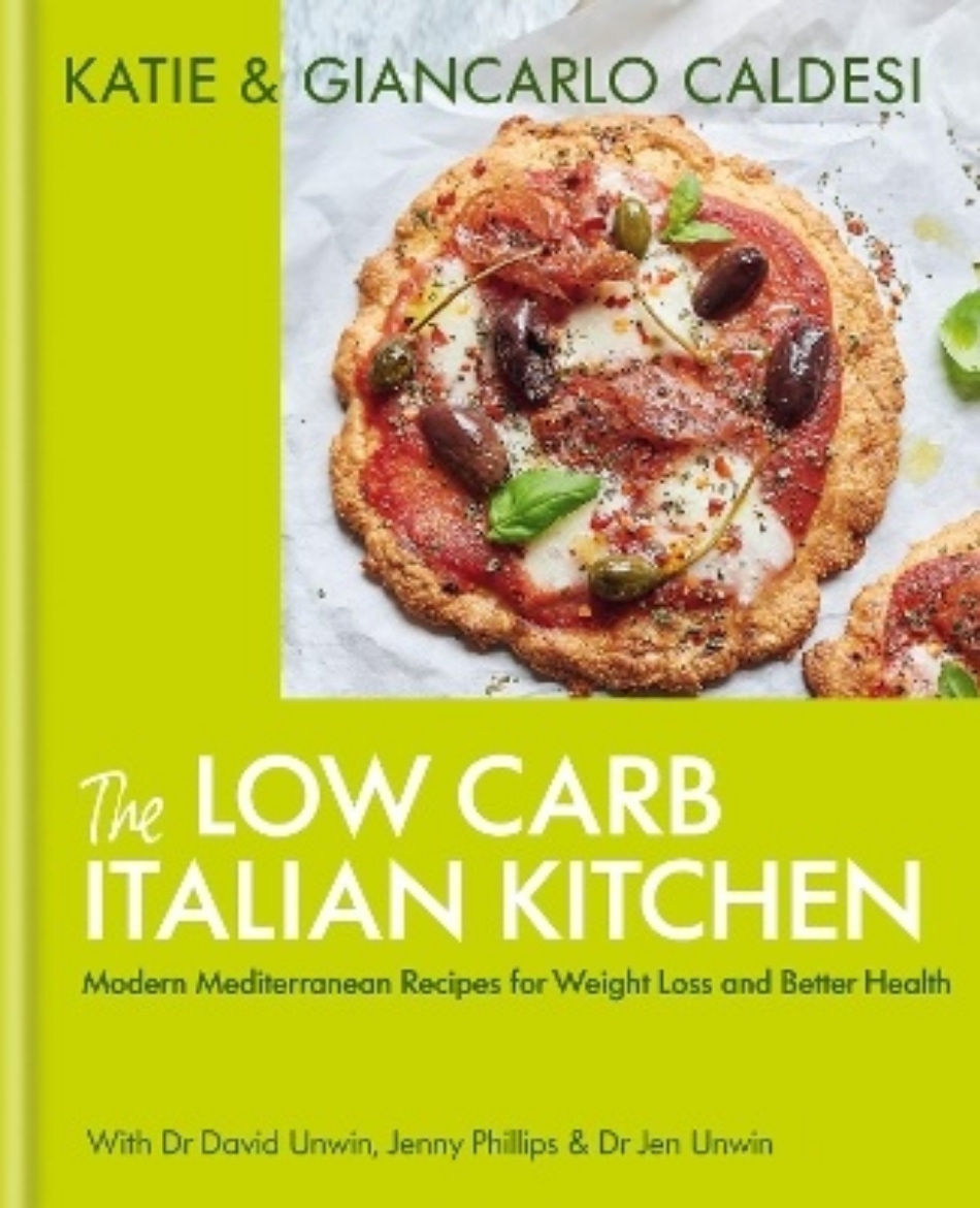 Picture of The Low Carb Italian Kitchen: Modern Mediterranean Recipes for Weight Loss and Better Health
