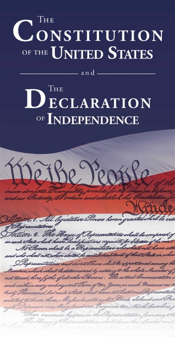 Picture of The Constitution of the United States and The Declaration of Independence