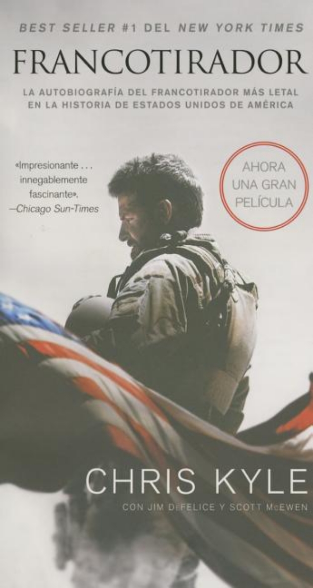 Picture of Francotirador (American Sniper - Spanish Edition): La autobiografía del francotirador más l