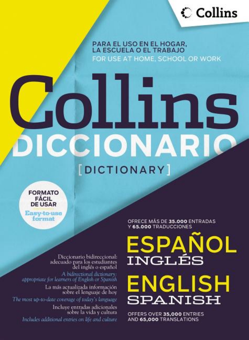 Picture of Diccionario Collins Español-Inglés / Inglés-Español