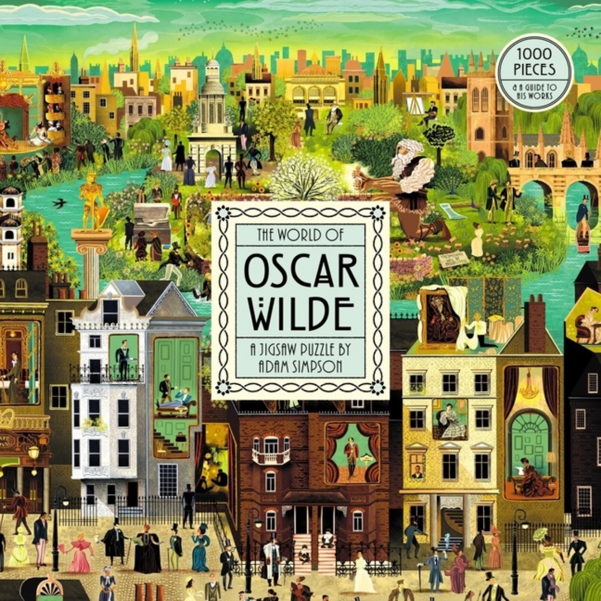 Picture of Pussel The World of Oscar Wilde 1000 bitar