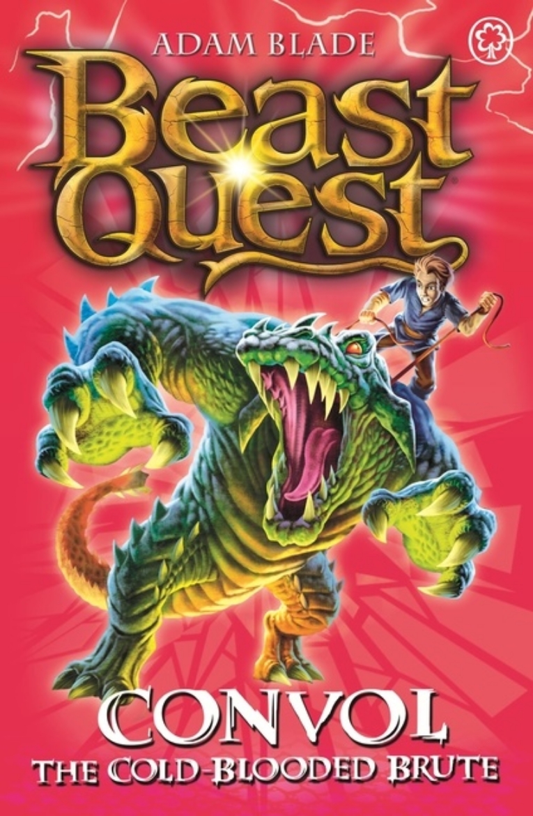 Picture of Beast quest: convol the cold-blooded brute - series 7 book 1