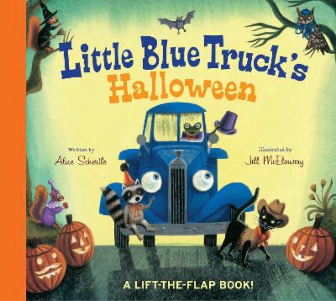 Picture of Little Blue Truck's Halloween: A Halloween Book for Kids