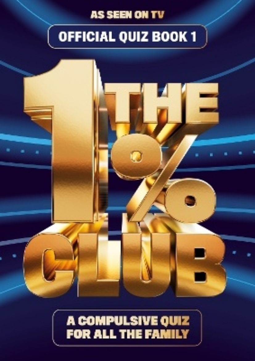 Picture of The 1% Club Book 1: The Official Quiz Book