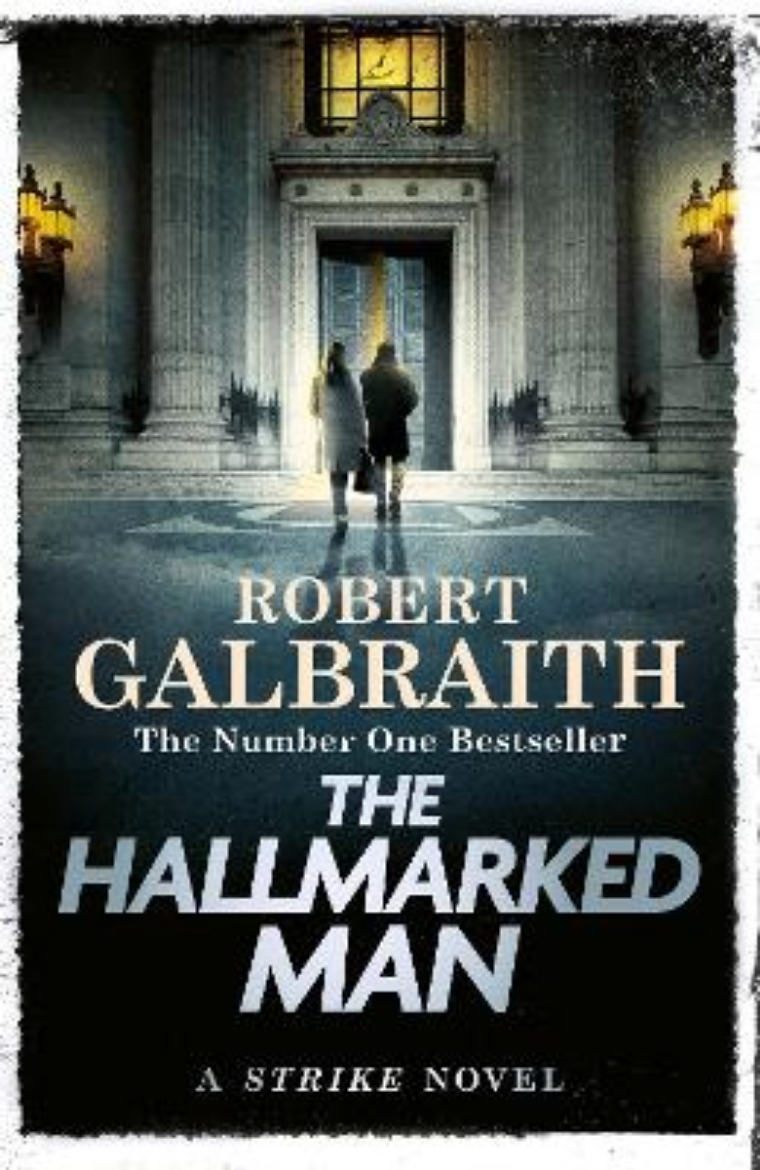 Picture of The Hallmarked Man: Cormoran Strike Book 8