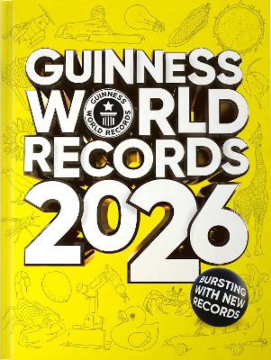 Picture of Guinness World Records 2026