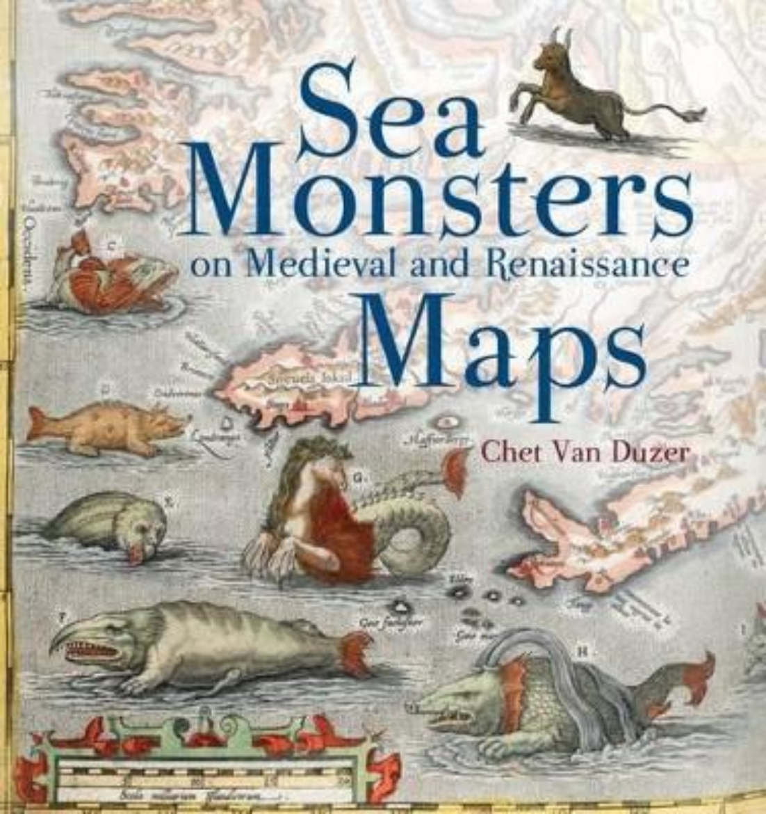 Picture of Sea monsters on medieval