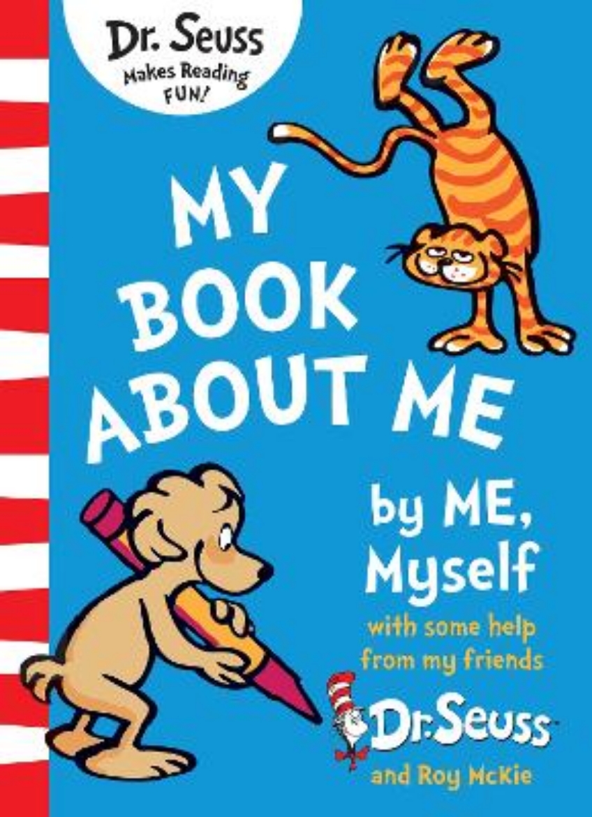 Picture of My book about me