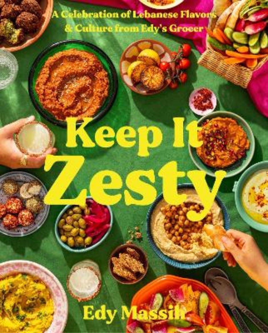 Picture of Keep It Zesty: A Celebration of Lebanese Flavors & Culture from Edy's Grocer