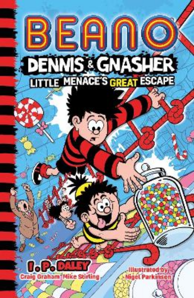Picture of Beano Dennis & Gnasher: Little Menace’s Great Escape (Beano Fiction)