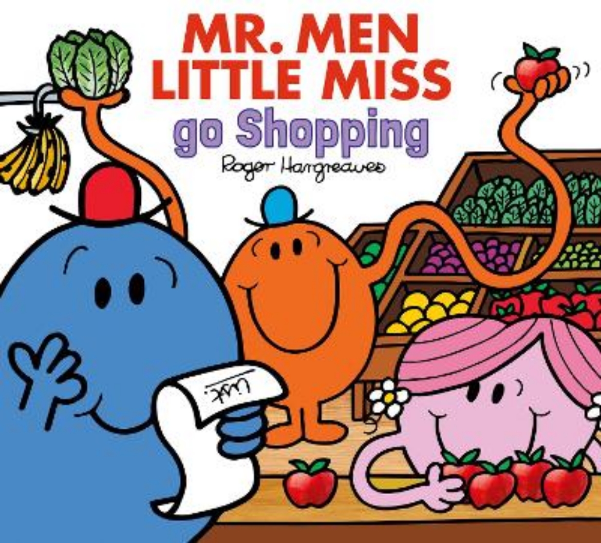 Picture of Mr. Men Little Miss Go Shopping (Mr. Men & Little Miss Everyday)
