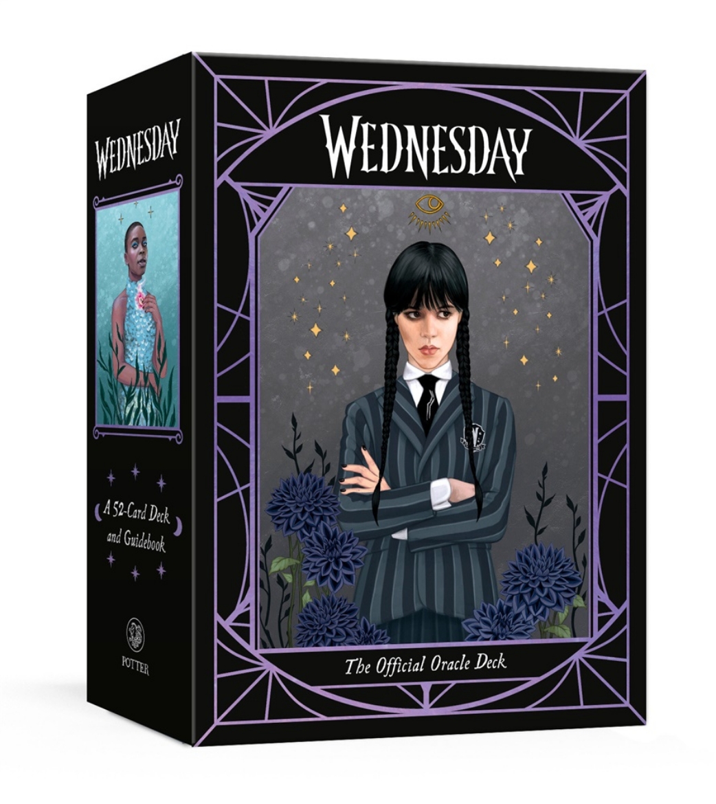 Picture of Wednesday: The Official Oracle Deck: Oracle Cards: A 52-Card Deck and Guidebook