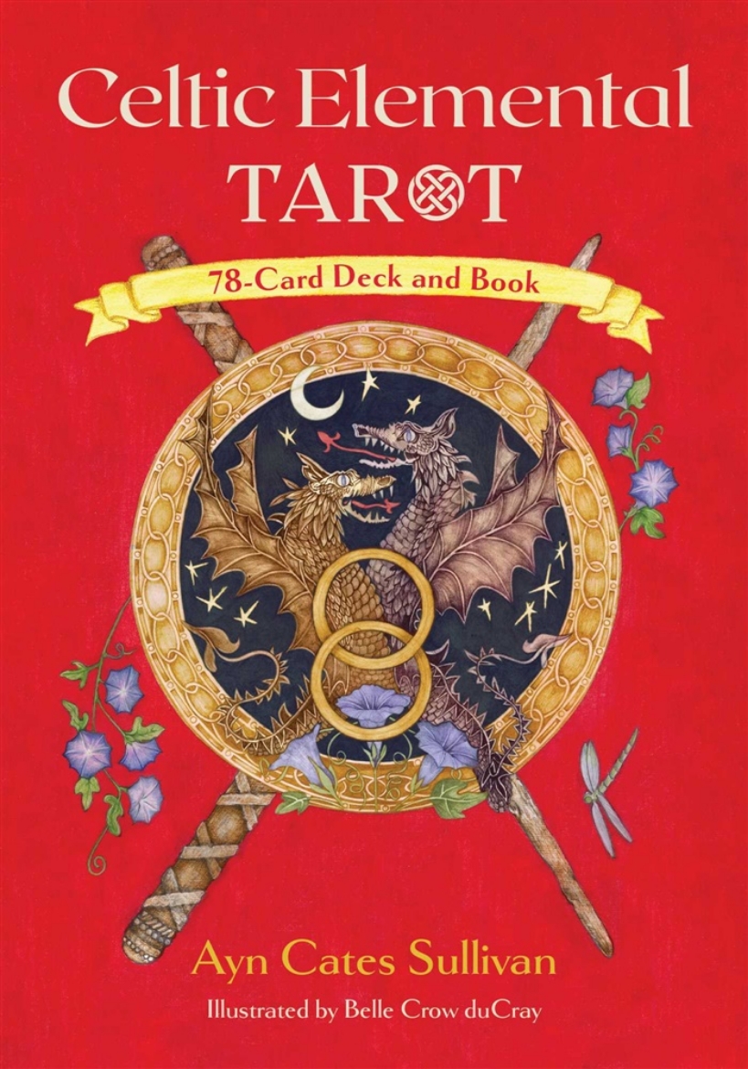 Picture of Celtic Elemental Tarot: 78-Card Deck and Book