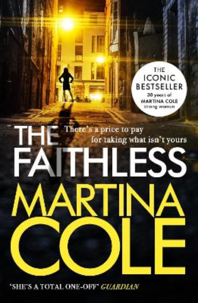 Picture of Faithless - a dark thriller of intrigue and murder