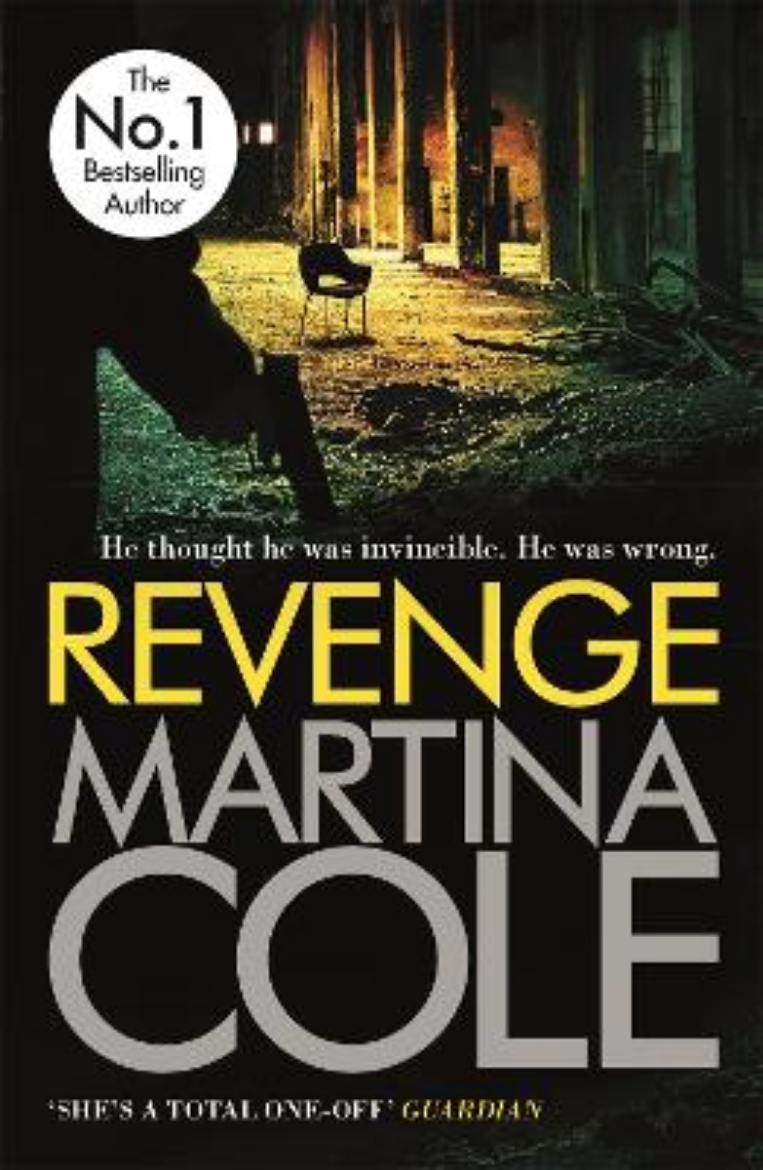 Picture of Revenge - a pacy crime thriller of violence and vengeance