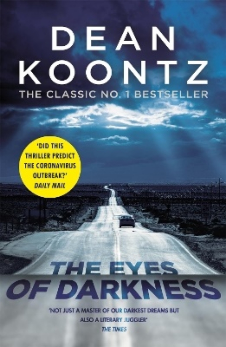 Picture of Eyes of darkness - a terrifying horror novel of unrelenting suspense