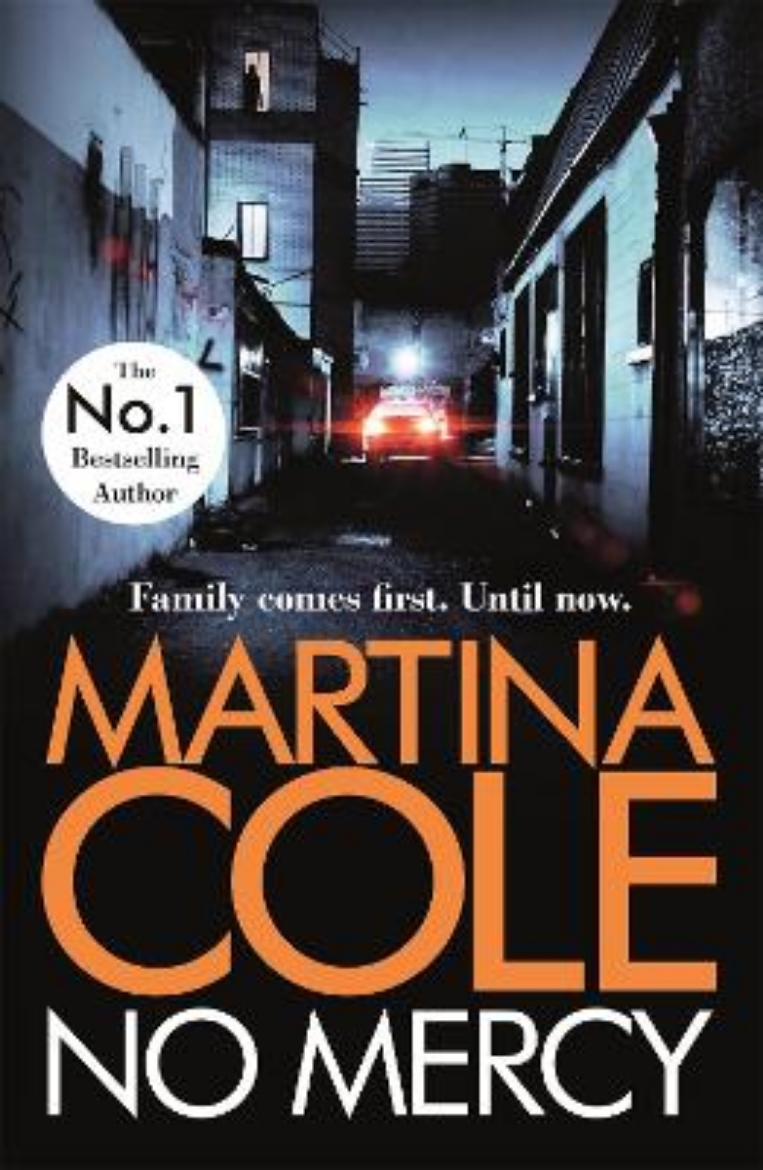 Picture of No Mercy: The heart-stopping novel from the Queen of Crime
