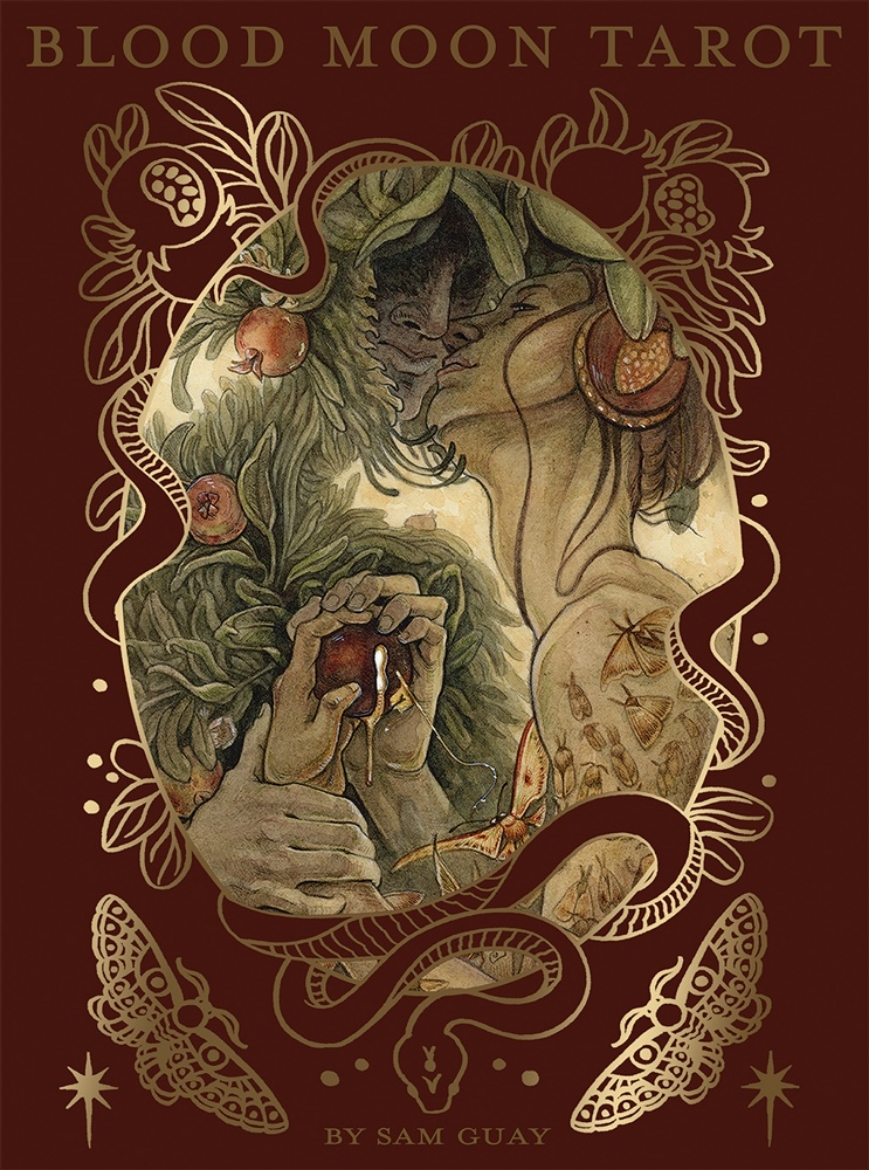 Picture of Blood Moon Tarot