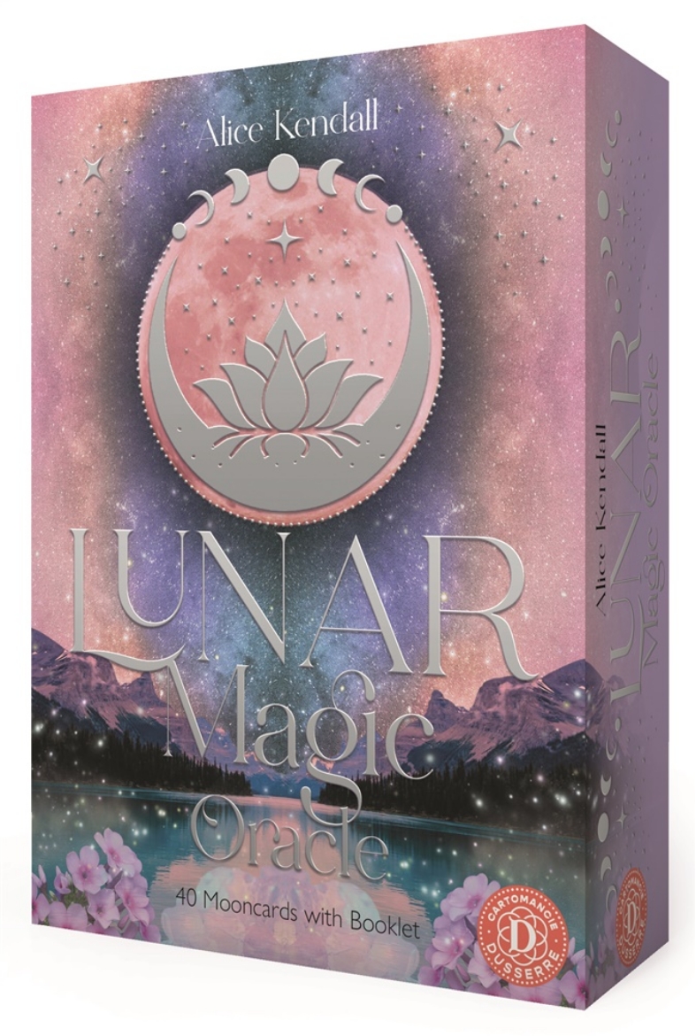 Picture of Lunar Magic Oracle: 40 Mooncards with Booklet