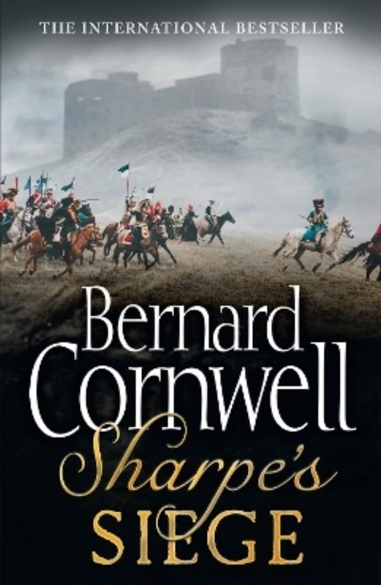 Picture of Sharpes siege - the winter campaign, 1814