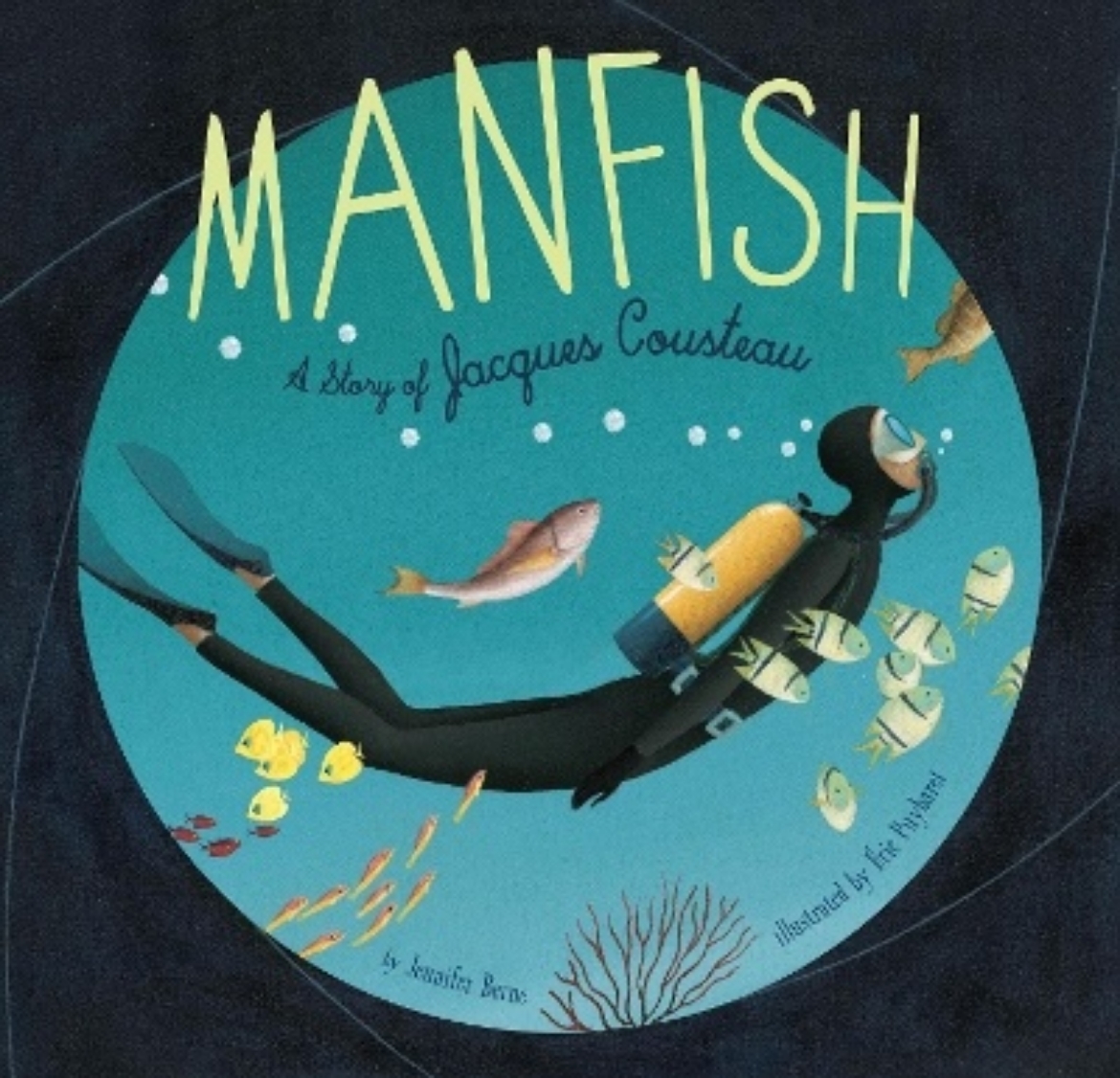 Picture of Manfish - a story of jacques cousteau
