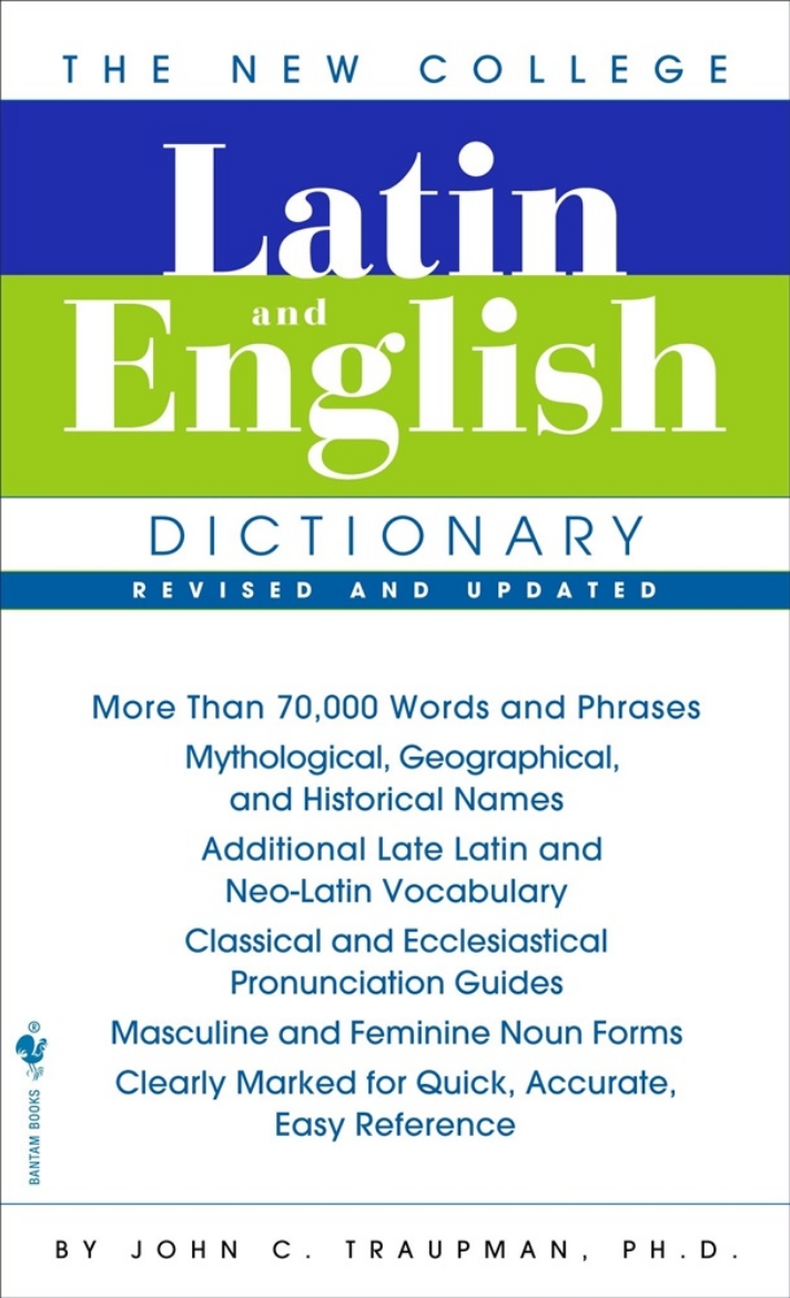 Picture of The New College Latin & English Dictionary, Revised and Updated