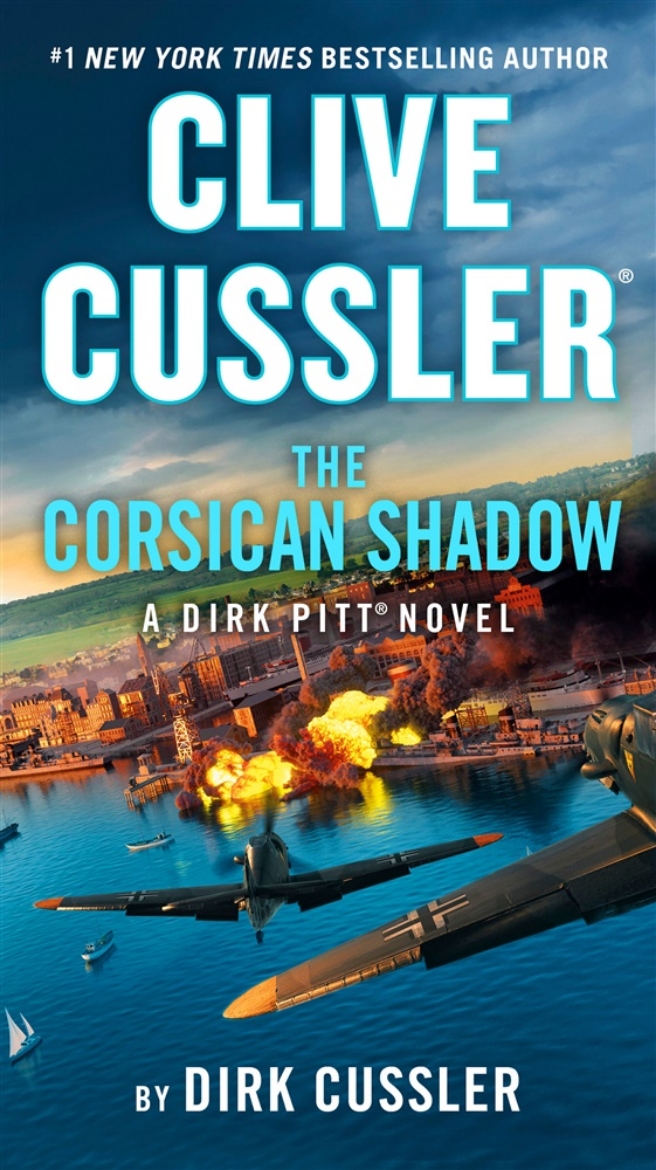 Picture of Clive Cussler The Corsican Shadow
