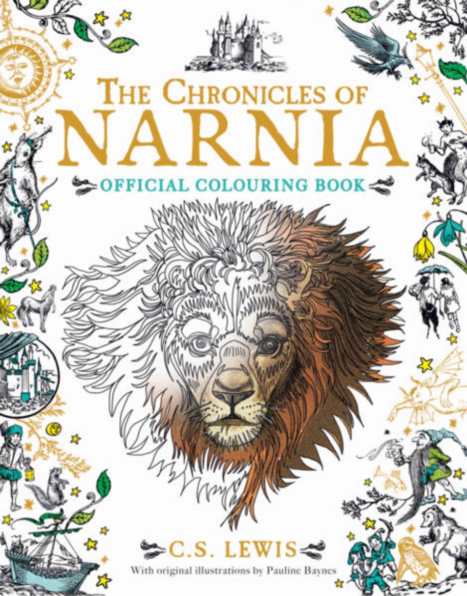 Picture of The Chronicles of Narnia Colouring Book