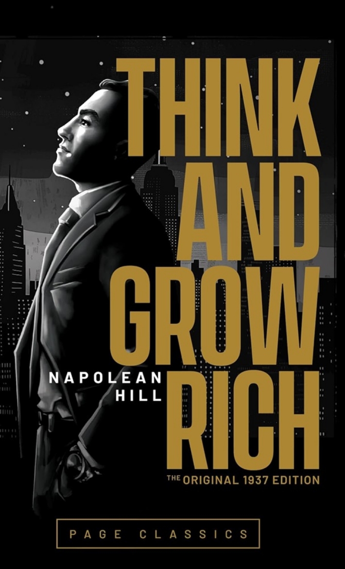 Picture of Think and Grow Rich (Original 1937 edition)