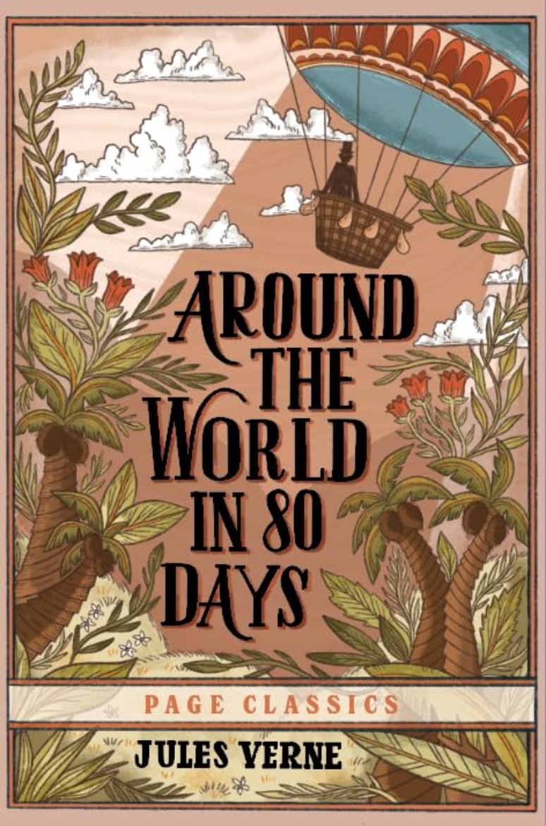 Picture of Around the World in Eighty Days